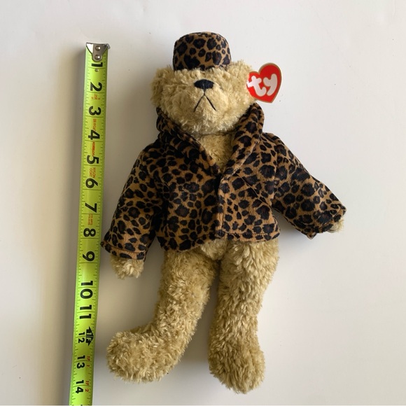 TY “ISABELLA” Teddy Bear - “Puttin on the Ritz” Attic Treasure- VTG/1993/ NWT - Picture 7 of 7